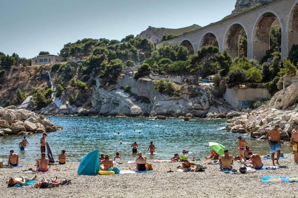 Ferienwohnung Loft Le Ber'Amar L'Estaque Marseilles Exterior foto